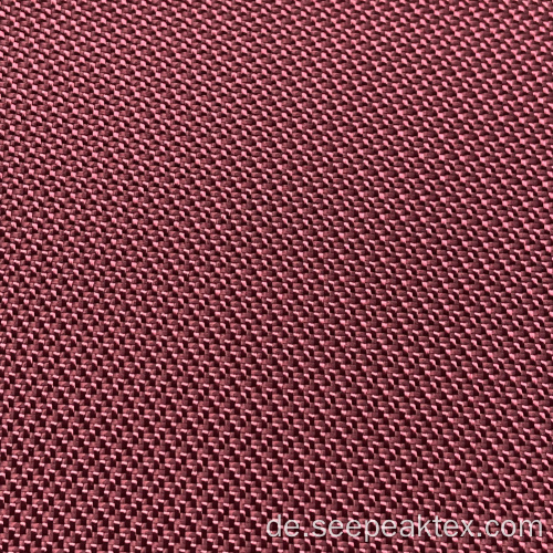 PET RPET GRS Polyester 420D Dobby Oxford-Gewebe